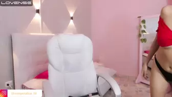 Celeste_1220 - [Chaturbate] Spy Video Multi Goal Show Fucks Herself