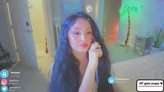 thebabyroxi - [Chaturbate] Real Slut Does Everything Webcam Goddes