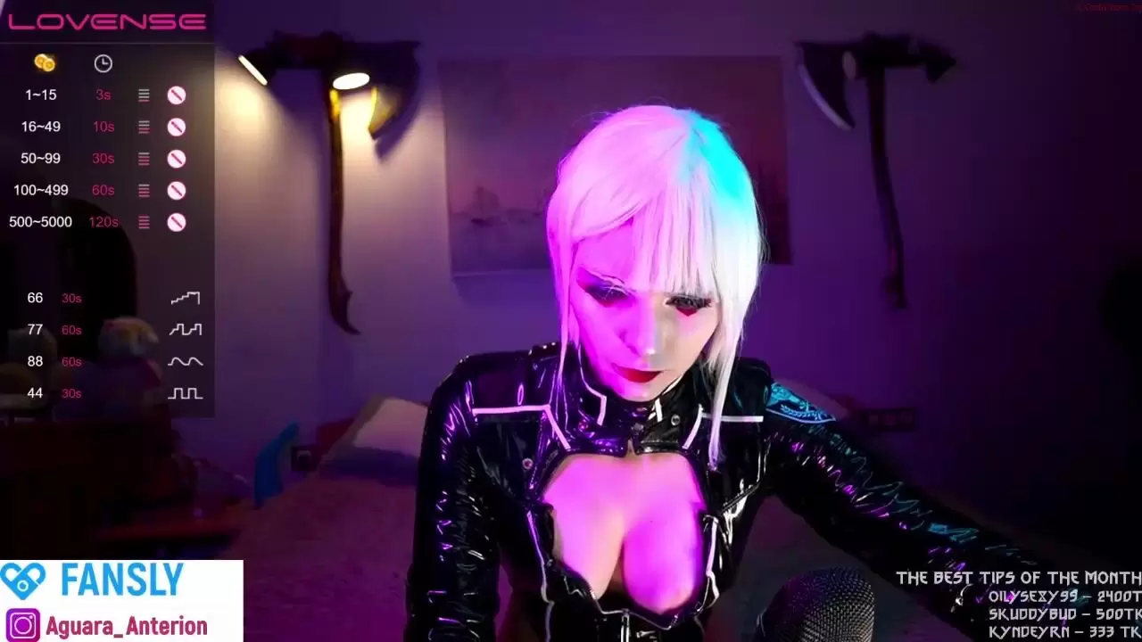 Aguara_anterion - [Chaturbate] Gets Dirty Young Slut Gets Lucky