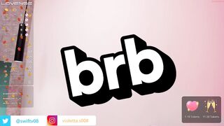 violetta_swift - [Chaturbate] Beautiful Sexy Girl Erotic