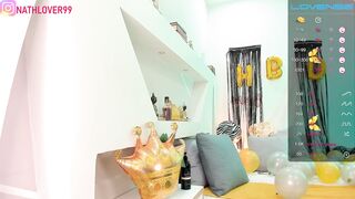 nathaliehartman - [Chaturbate] Wild Babe Awesome babes