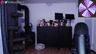 rileyraden - [Chaturbate] Obmihod Horny Domi