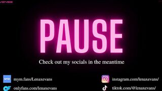 lenaevans - [Chaturbate] Loves To Masturbated Live Cams Sweet Model