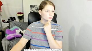 tinaangelll - [Chaturbate] Tru Private sexcam Young Slut