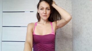 gorgeousvivi - [Chaturbate] Shaved Slutty Shows Ass