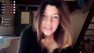 linalou4thanks - [Chaturbate] gorgeous whores closeup