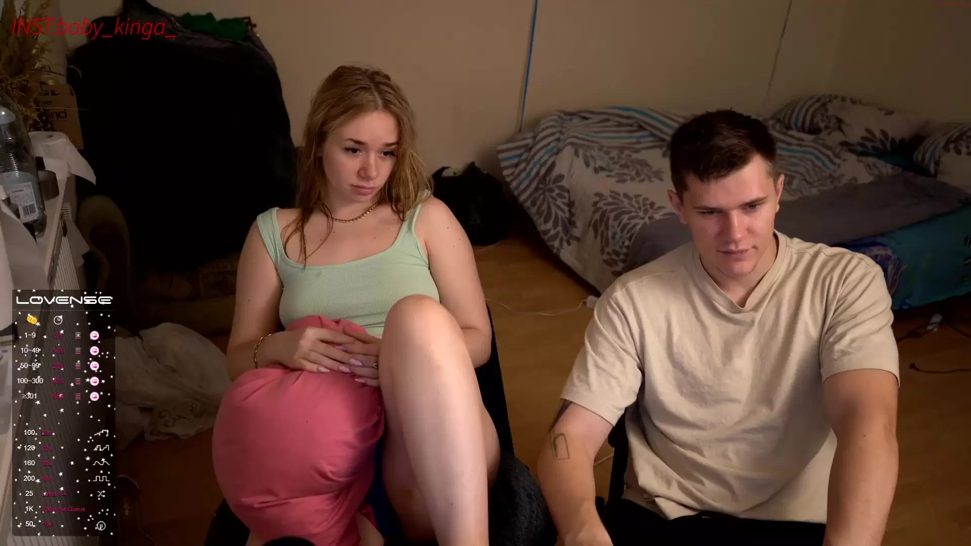 Kinga_da_vinci - [Chaturbate] Hot Show Nymph Playing On Live Webcam