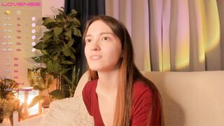 tatekristin - [Chaturbate] Ass Hot Babe Strips Fisting Pussy