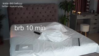 mysunnyday - [Chaturbate] ride camsex closeup