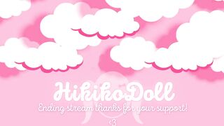 hikiko_doll_ - [Chaturbate] Chat Surprise Cum