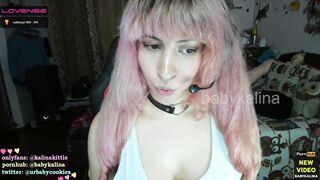 babykalina - [Chaturbate] Sensual Crazy Dream Girl