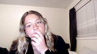 beccafields - [Chaturbate] Pretty Cam Model mouth Dream Girl