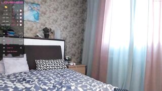 dream_camgirl - [Chaturbate] striptease fuck her hard whores