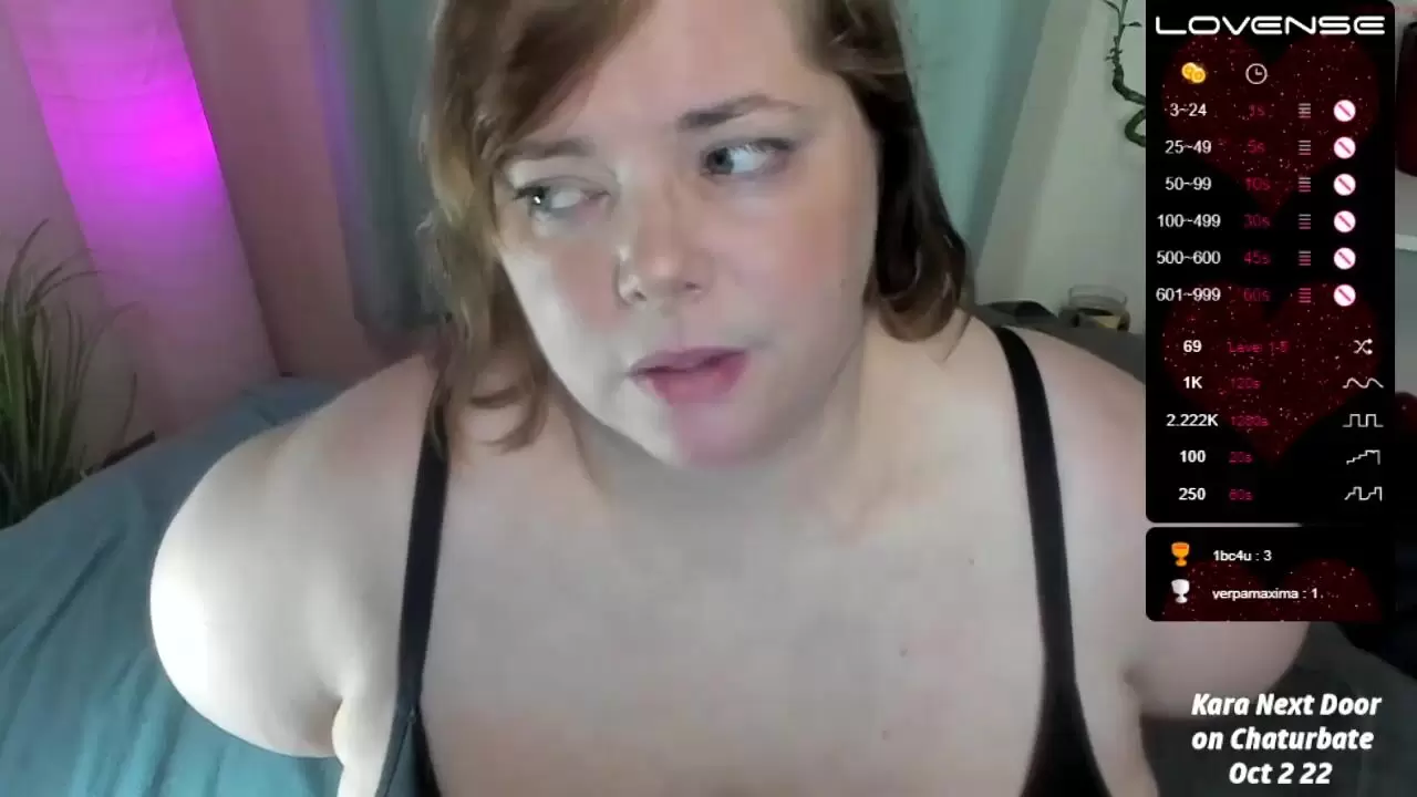 Kara_next_door - [Chaturbate] real Cam Video Porn