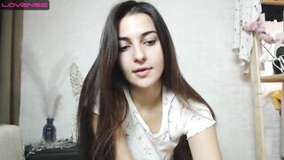 sweetbrunettt - [Chaturbate] Web Model Pretty Cam Model Horny