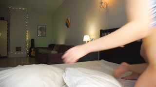 peachcreamcouple - [Chaturbate] College Girl first time Obmihod