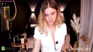 hade_se - [Chaturbate] Crazyticket Rubbing Pussy Cute WebCam Girl