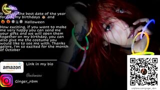 nebamazee - [Chaturbate] Surprise Naked lips