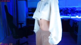 _mary_chili - [Chaturbate] Real Slut Naked Super