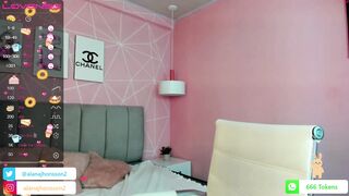 alana_jhonsson - [Chaturbate] Shows Ass Cam Video Free Porn