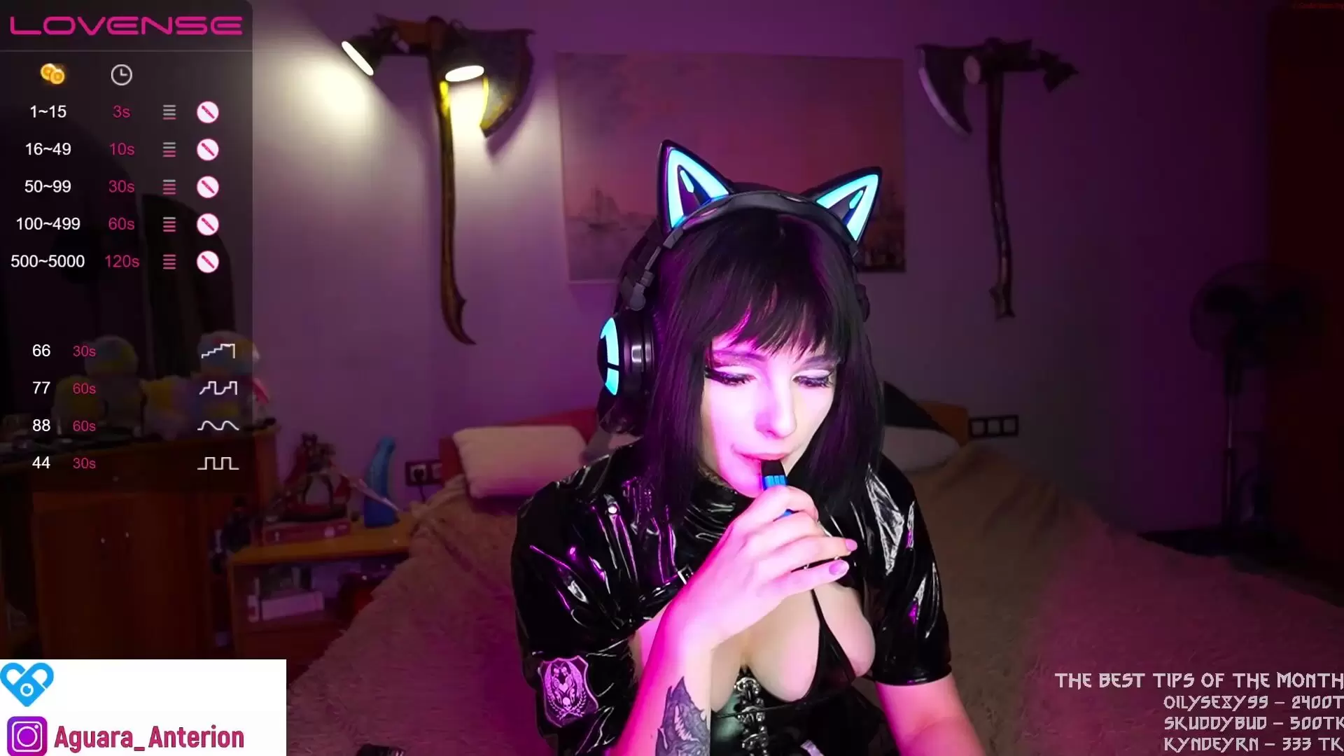 Aguara_anterion - [Chaturbate] first time Hot Beautiful