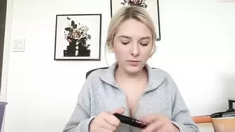 Tpink95 - [Chaturbate] Sweet Model first time Panties