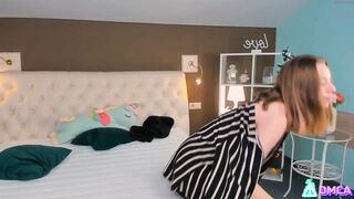 Loisaponary - [Chaturbate] Ass striptease Web Model
