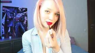 mila_clarke - [Chaturbate] girl alone Rides babe
