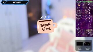 naughtylalax - [Chaturbate] Ass Mom Sweet Model