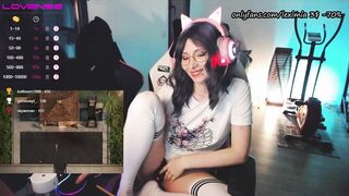 Camgirlfr - [Chaturbate] Cam Clip Fucks Herself webcamsex