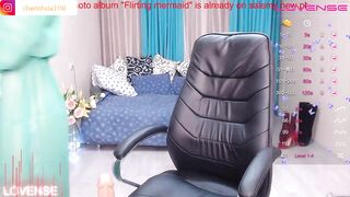 cherishsia - [Chaturbate] Fucks Herself amazing babe