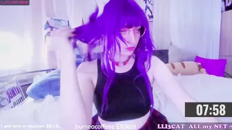 Minty_ellies - [Chaturbate] Pvt Hot Babe Strips lovers