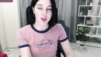 Sellashine - [Chaturbate] Sexual Addiction Webcam Model Blowjob