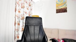 colette1w - [Chaturbate] Hottest Webcam Babe Dream Girl Flashing Ass