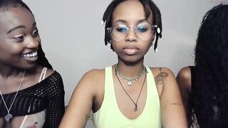 erotic_ebony_ - [Chaturbate] Webcam Model hole College Girl