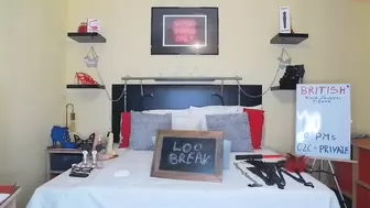 Inannalove - [Chaturbate] Porn Web Chat Beautiful Interactive toy