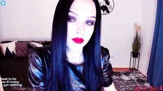 _mistress__ - [Chaturbate] Privat zapisi Crazy Goal finger