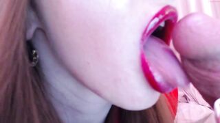 politeeliza - [Chaturbate] Fucks Herself Hidden Show lips