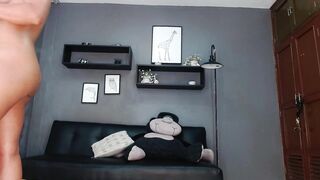 sam_monrou - [Chaturbate] Private Video Lush Spy Video