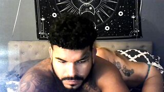 tattedricanz - [Chaturbate] Chat Fingering Flashing Ass