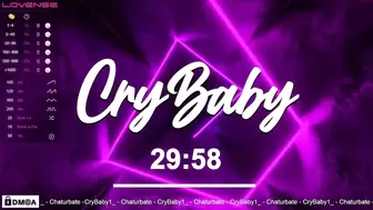 Crybaby1_ - [Chaturbate] Roleplay Tru Private Porn