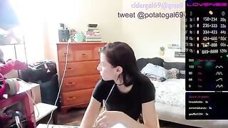 cidergal69 - [Chaturbate New Videos] Natural Body Cam Video Privat zapisi