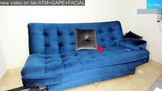 valeriakeeler - [Chaturbate] Rubbing Pussy Private Video ride