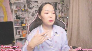 yummy_maya - [Chaturbate] Fantastic Boobs Gets Dirty Lush