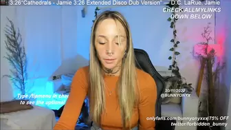 Bunnyonyx - [Chaturbate] Blowjob Porn Web Chat Naughty