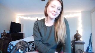 gingerlei - [Chaturbate] Naked fuck her hard Gets Dirty