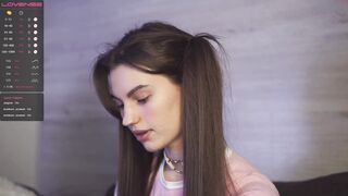 hoolybunny - [Chaturbate] Hot Babe Strips finger Webcam