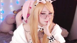 kao_chan - [Chaturbate] Teases First Time girl alone
