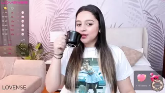 Erika_mendez_x - [Chaturbate] Spy Video Busty Ticket Cum Video