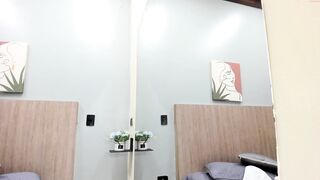 sinthiacollinsxxx - [Chaturbate] Blowjob babes Live Show